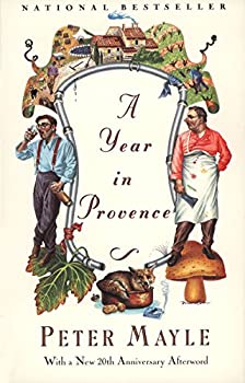 book cover a year in provence