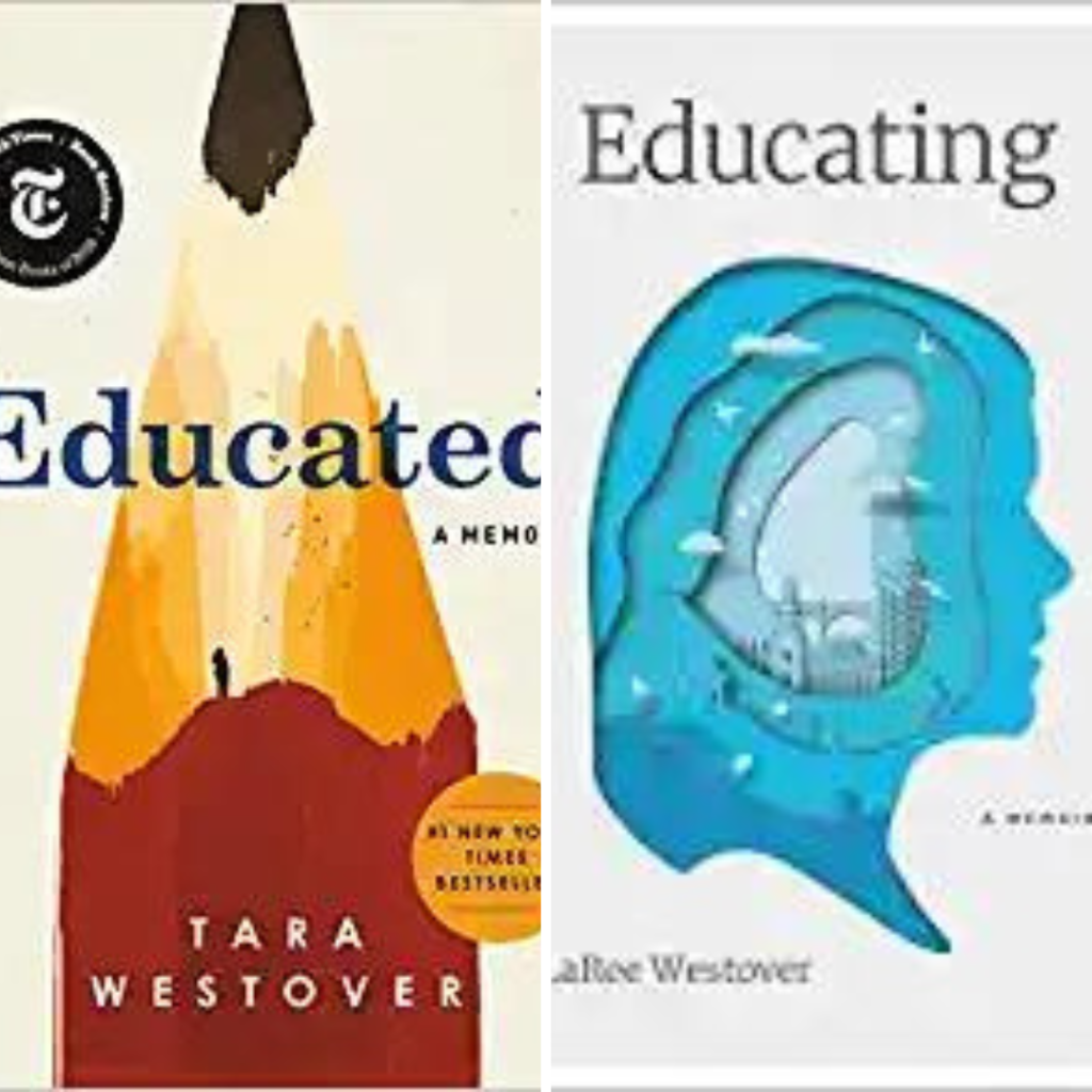 Educated and Educating {Books by Daughter and Mother}