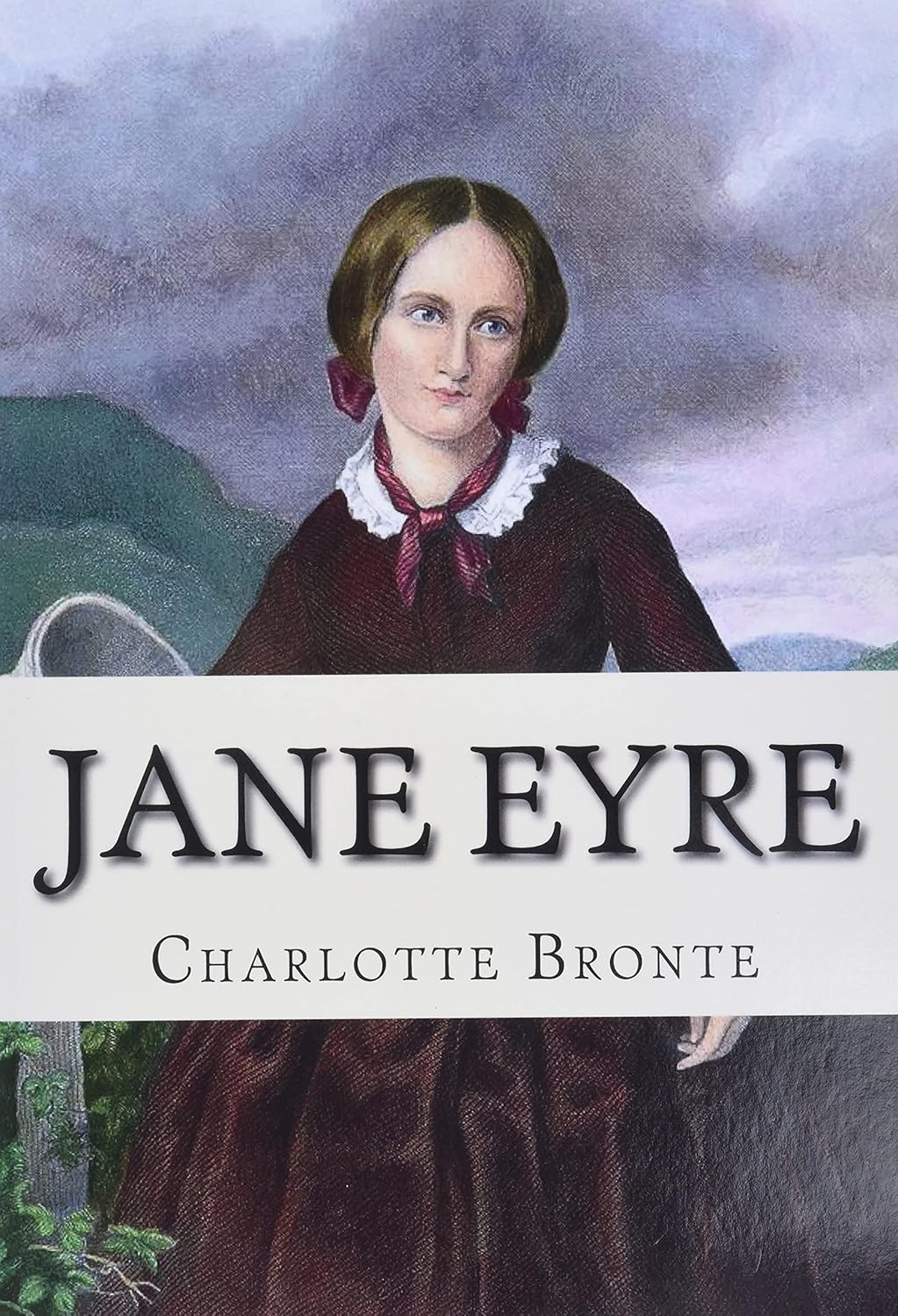 book cover jane eyre